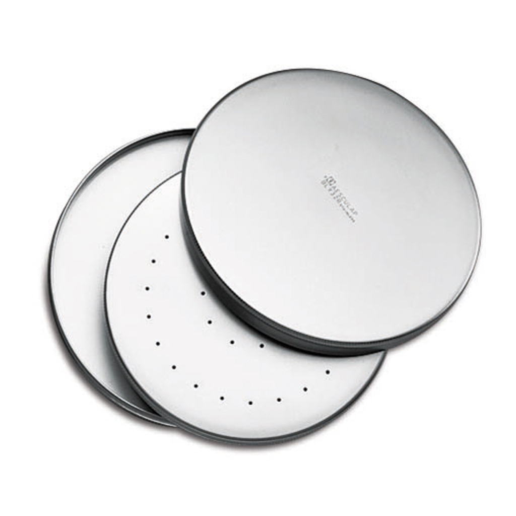 Med indsats, rund,  95 x 16mm